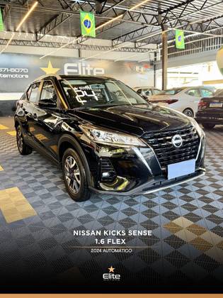 NISSAN KICKS 1.6 16V FLEXSTART SENSE XTRONIC NISSAN KICKS 1.6 16V FLEXSTART SENSE XTRONIC